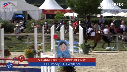 CCE Poney 2 C Excellence
