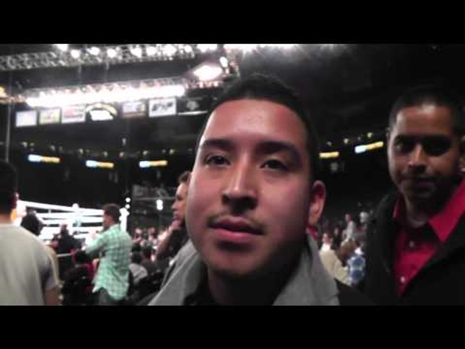 fans love andre berto