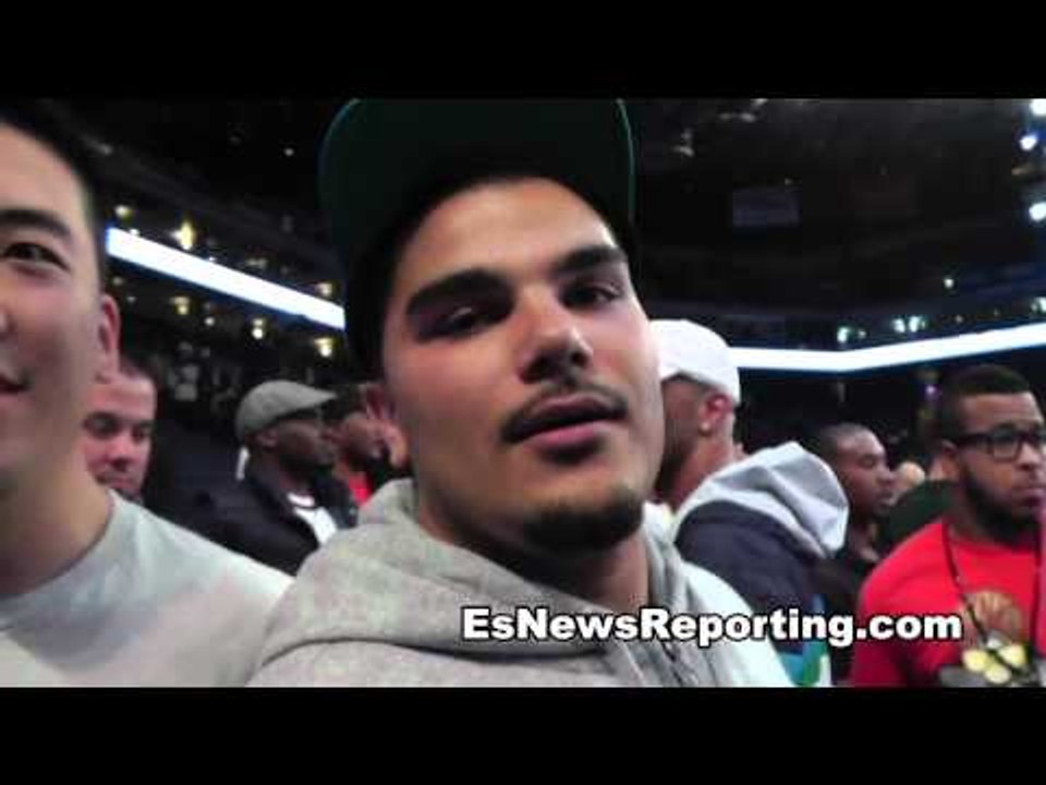 Andre Ward Fans Happy After Win