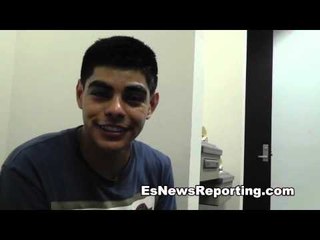 Randy Guerrero The Brother of Robert Guerrero Turns Pro