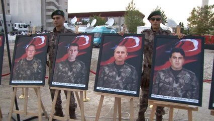 Özel Harekat Şehitleri Için Anma Töreni