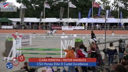 CSO Poney Elite D Cadet Premium