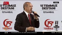 Cumhurbaşkanı Erdoğan: Bizim şehitlerimiz cennete yürüdüler yerleri hayırlı olsun