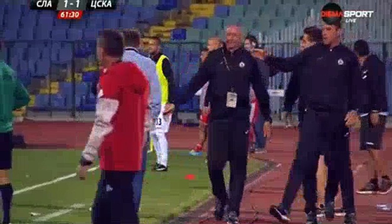 Ivaylo Dimitrov Goal HD - Slavia Sofia 1-1 CSKA Sofia 15.07.2017