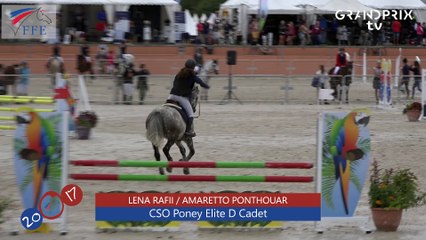 CSO Poney Elite D Cadet