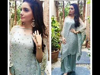 Latest Pakistani Party Wear Dresses Fashion Of 2017