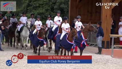 EQF Club Poney Benjamin