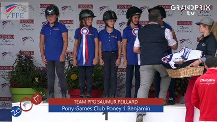 PG Club Poney 1 Benjamin