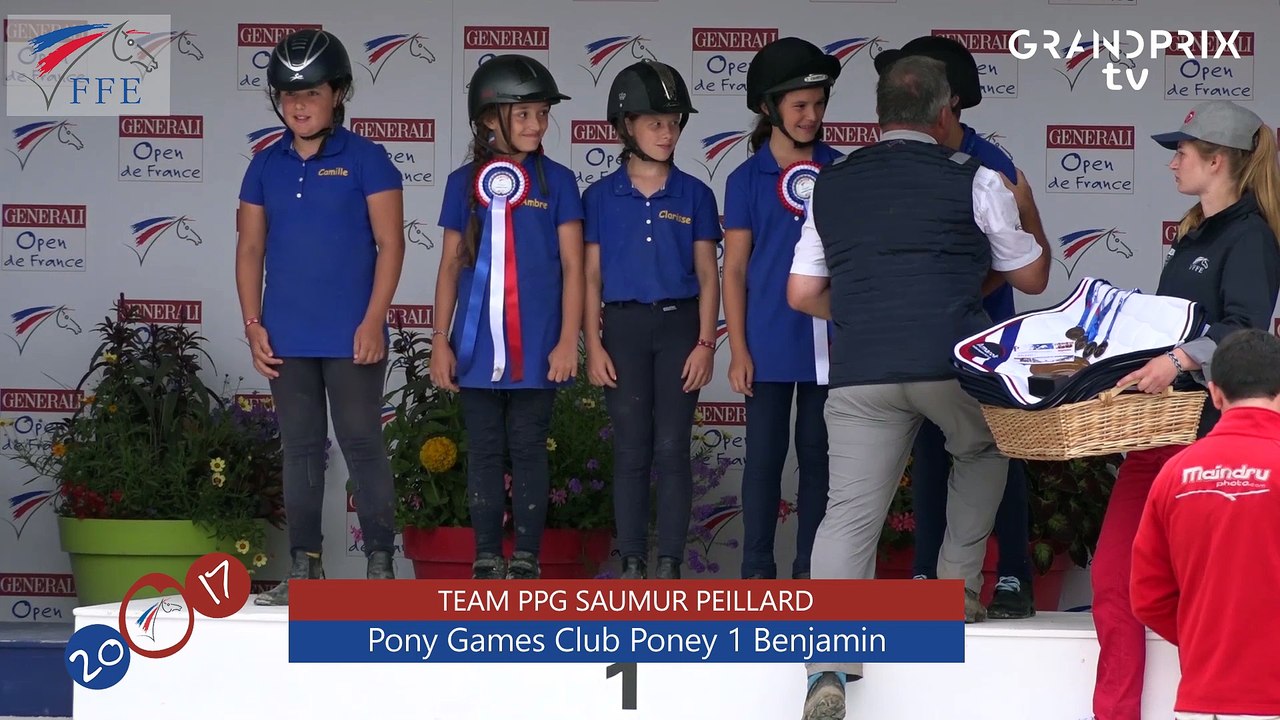 PG Club Poney 1 Benjamin