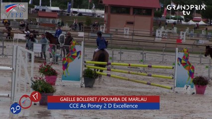 CCE As Poney 2 D Excellence