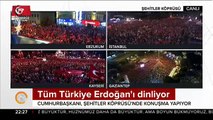 Cumhurbaşkanı Erdoğan Kılıçdaroğlu'na seslendi: Bu millet senin gibi değil,bu milletin yüreği var