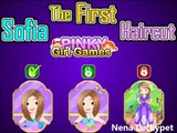 Primero primera juego Juegos estupendo Corte de pelo Cambio de imagen princesa Sofía el Episodio-disney juegos-belleza pri