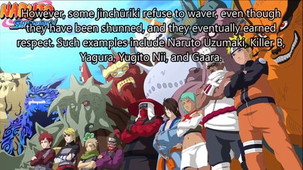 Tous les tous les neuf Jinchuuriki shippuden naruto