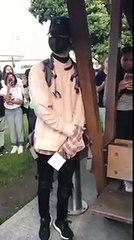 Mark GOT7 - ตื่นเต้นไหม พยักหน้า กลัวไหม พยักหน้าแล้วส่ายหัว555555