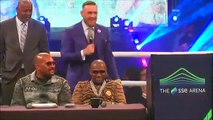 Mayweather, McGregor trade taunts and insults