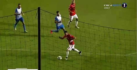 Ionut Nedelcearu Goal HD - Juventus Bucuresti 0-3 Dinamo Bucarest 15.07.2017