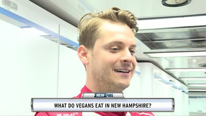 Landon Cassill On What Vegans Eat In New Hampshire
