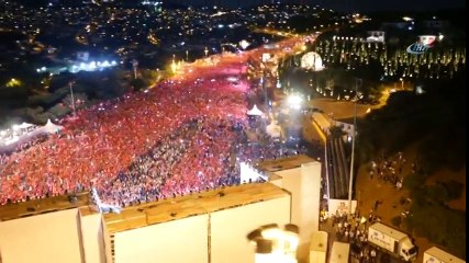 Başbakan Yıldırım:“Milletimiz Darbecilere Darbeyi Vurmuştur”