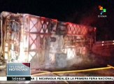 Ecuador: 14 muertos y 26 heridos deja la volcadura de un autobús