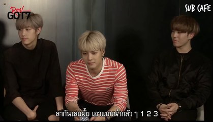 GOT7 thaisub - _คลิปนี้เสียงเบาต้องฟังใกล้ๆ แล้วจะเห็นความน่ารักของกัซ CUT