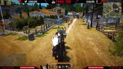 BLACK DESERT - SERVIDOR SA