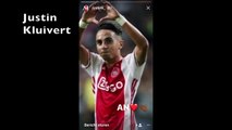 Reactie Ajax spelers hartaanval Nouri - Kluivert Dolberg Ziyech