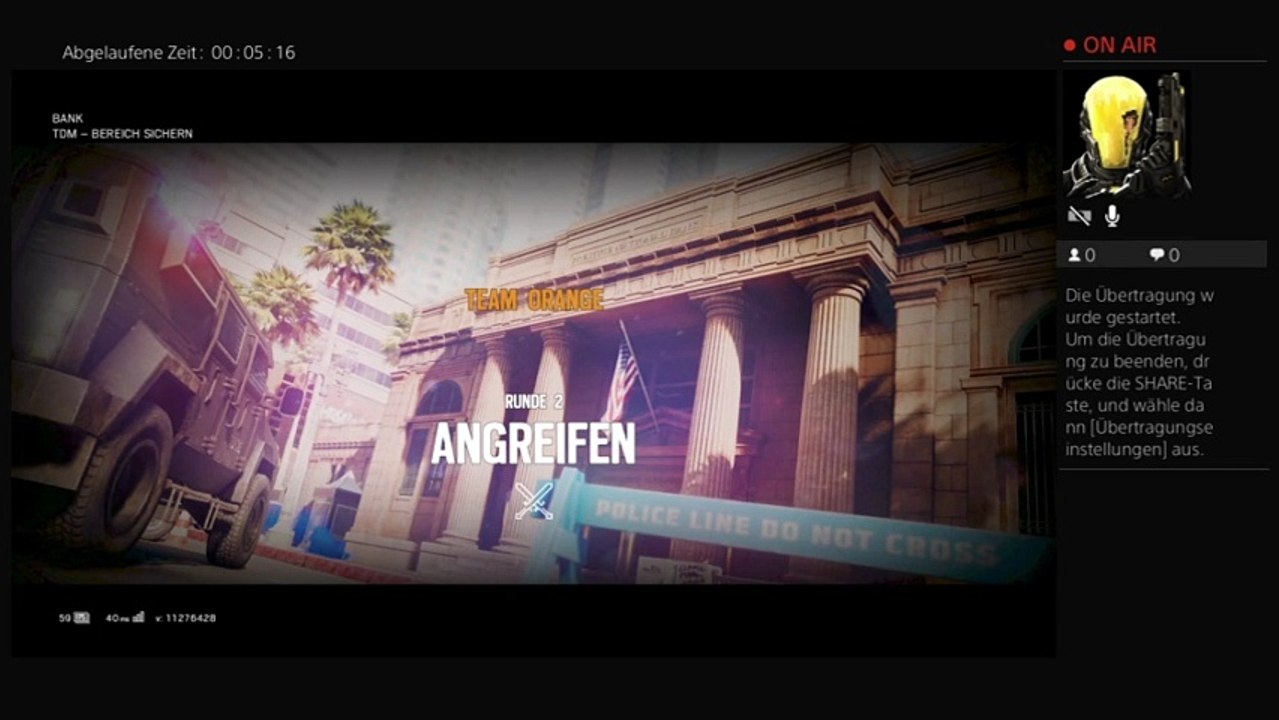 PS4-Live-Übertragung von fabE_xTyL