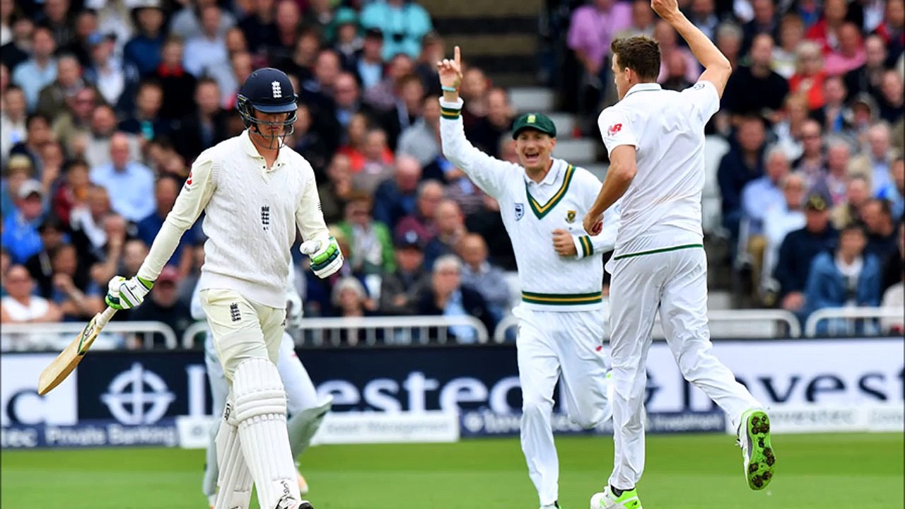 2nd Tes England v South Africa day 2 highlights