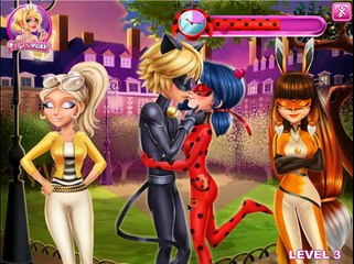 Chat docteur des jeux hôpital baisers Coccinelle miraculeux récupération noir