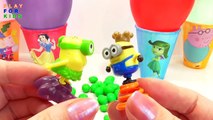 Globos popular Niños sorpresa huevo juguetes Aprender colores para Niños Niños vídeo con sorpresas