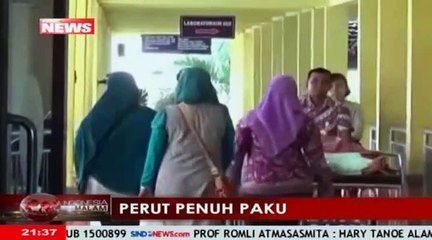 Perut Penuh dengan Benda Tajam, Akhirnya Hendro Jalani Operasi