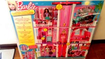 De de gira Unboxing casa sogni barbie barbie dreamhouse 2017