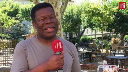 Le Festival d'Avignon vu par Koffi Kwahulé