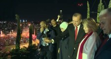 Tansu Çiller 15 Temmuz'u Anma Etkiliğine Katılıp, Erdoğan'la Sohbet Etti