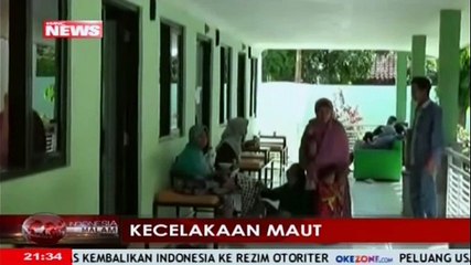 Download Video: Korban Selamat Kecelakaan Maut Bus Masih Dirawat Intensif di RS Wonolangan