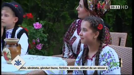 Cornelia Ciobanu - Haida, hop, mai baietani (Dor calator - ETNO TV - 08.08.2016)