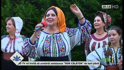 Daniela Condurache - Langa cobza si cimpoi (Dor calator - ETNO TV - 08.08.2016)