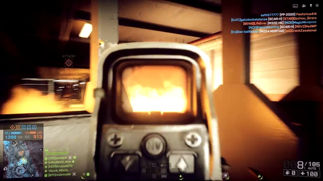 Battlefield 4 | Killing Spree