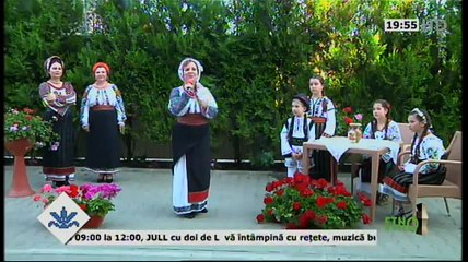 Elena Mandrescu - Omule, cu viata scurta (Dor calator - ETNO TV - 08.08.2016)