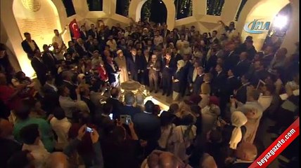 Cumhurbaşkanı Erdoğan, Şehitler Anıtı'nın açılışını yaptı