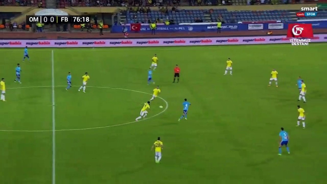 Valere Germain Goal HD - Olympique Marseille 1-0 Fenerbahçe 15.07.2017