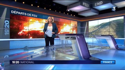 Pyrénées-Orientales : 190 hectares calcinés par un important incendie
