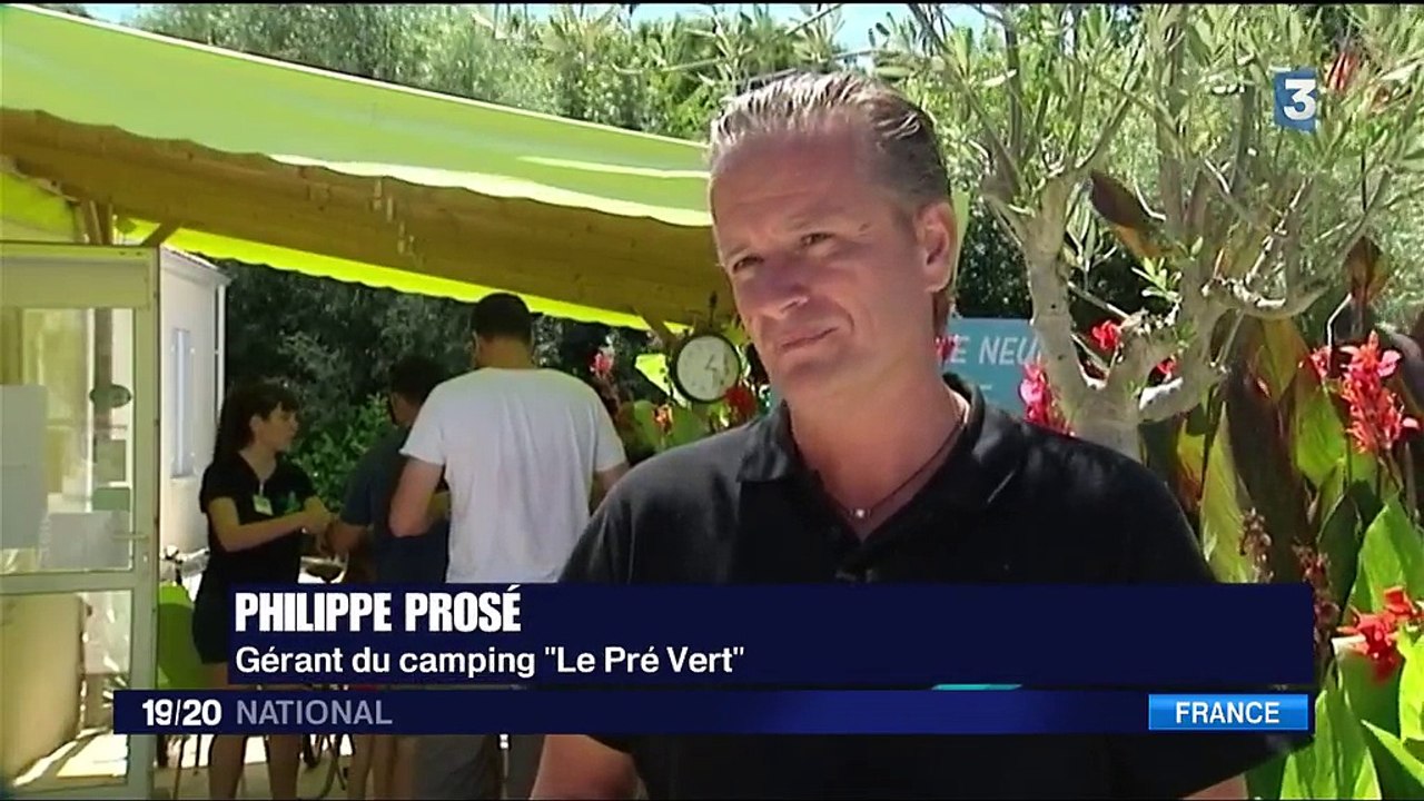 Charente-Maritime: la plage de Fouras très prisée