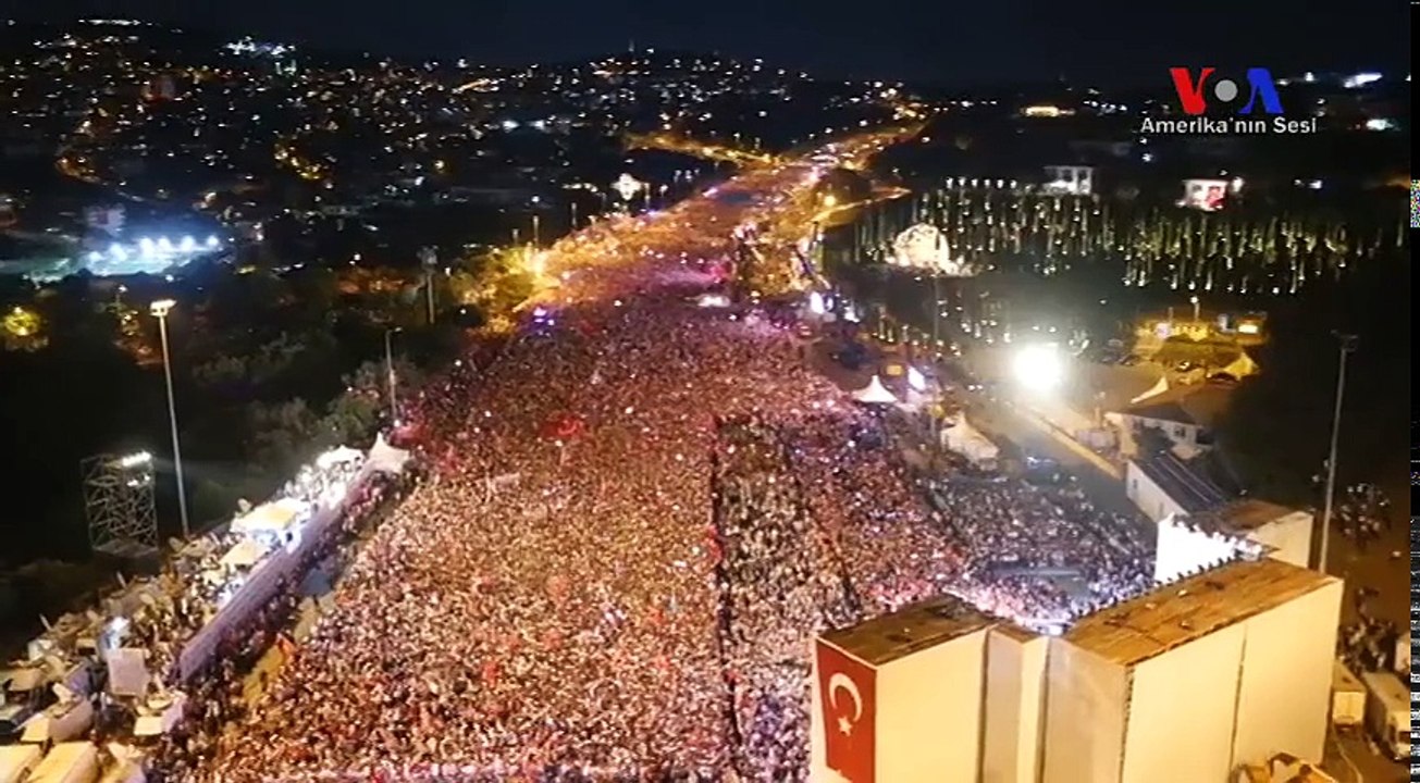Başbakan Binali Yıldırım'ın 15 Temmuz Konuşması