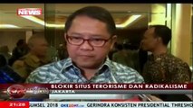 Kemkominfo Resmi Blokir 11 Situs Mengandung Terorisme dan Radikalisme