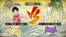 Oeuvre Nouveau révolution orage ultime Naruto ninja bikini dlc gameplay