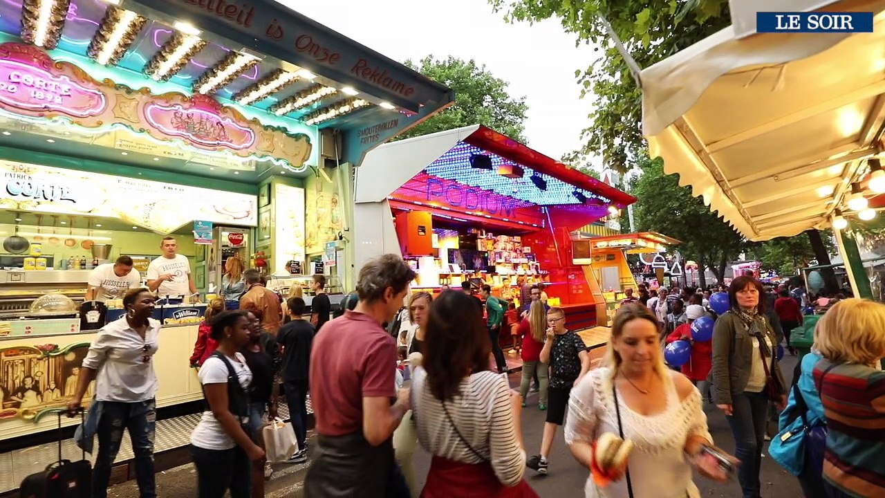 Ouverture de la Foire du midi 2017 à Bruxelles