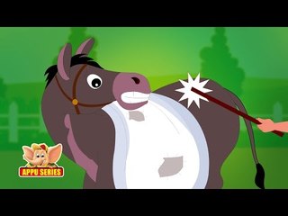 If I had a Donkey - Nursery Rhyme with Lyrics & Karaoke