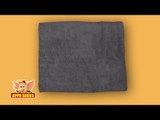 Towel Folding - Fancy Fold