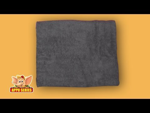 Towel Folding - Fancy Fold